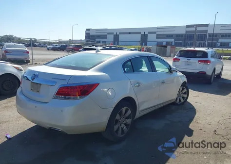 2013 Buick Lacrosse Leather Group z USA, uszkodzony, nr VIN 1G4GC5E35DF323190